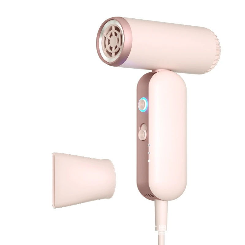

New wired high-speed mini hair dryer high speed wind speed negative ion household hair dryer