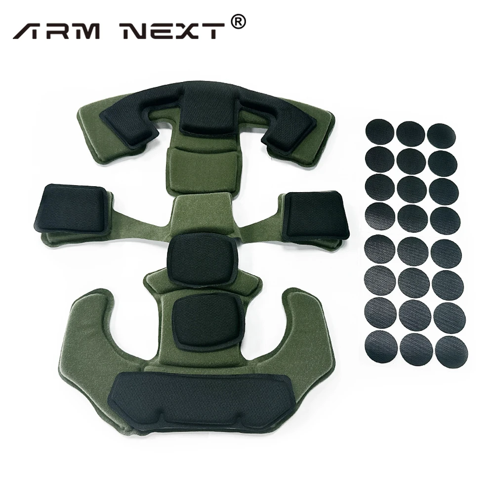 Shockproof Helmet Liner Cushion Set Helmets Inner Pads Kit Headgear Modified Spare Parts Replacement for Wendy