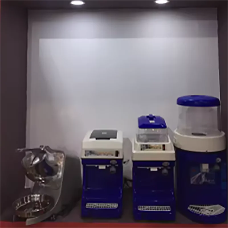 

Electric Shaved Ice Machine Ice Shaver Crusher Snow Cones Maker a Electric Fluffy