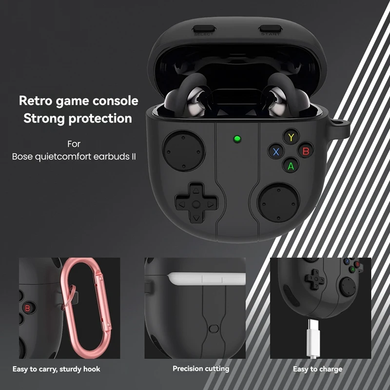 Retro Game Console Style Earphone Cover For Bose Ultra II/III Generation Earphone Cover