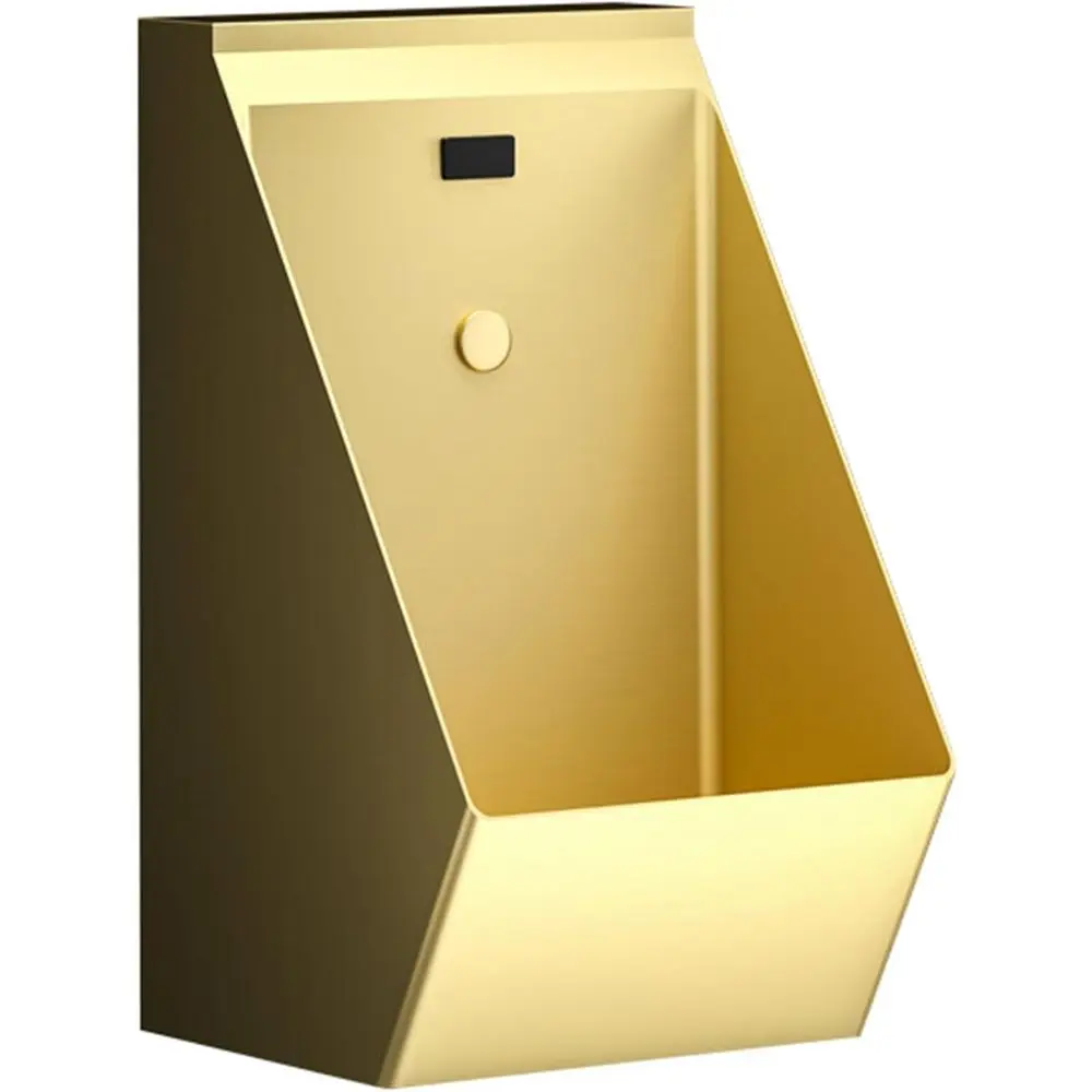 

Sensor Urinal, Commercial Washout Urinal For Men, Touchless Urinal Flushing Set Stainless Steel Urinal for Bar Bathroom Hotel Sh