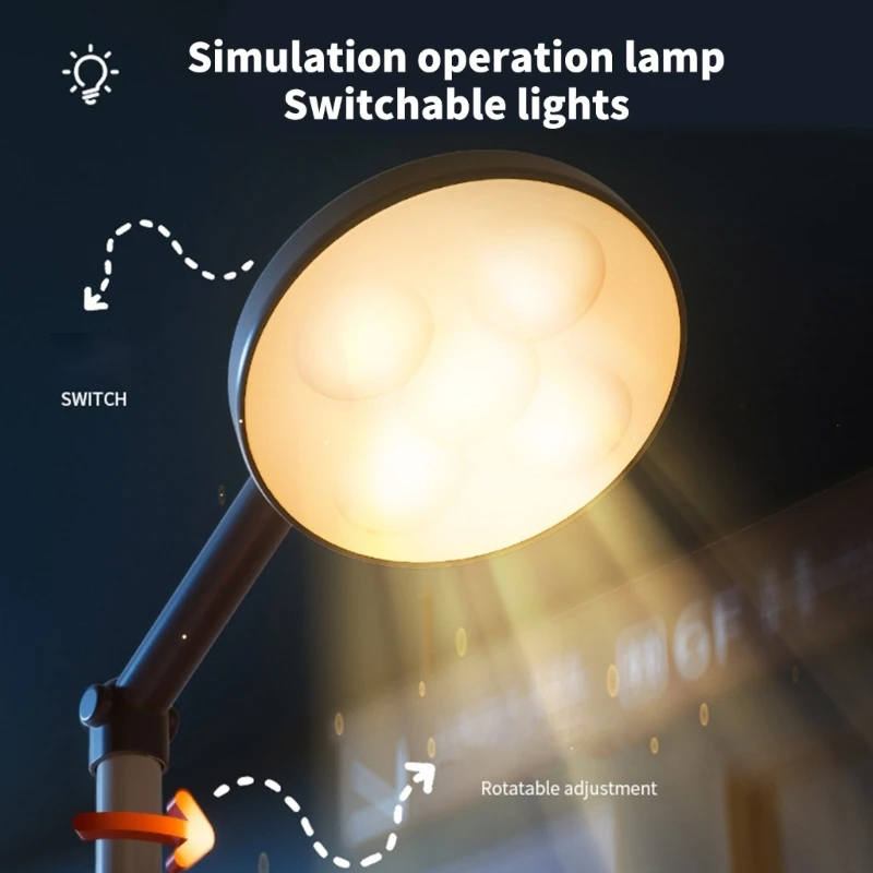 À prova crianças fingir médico playset destacando brinquedo educativo ecg para aprendizagem pré-escolar 15ub
