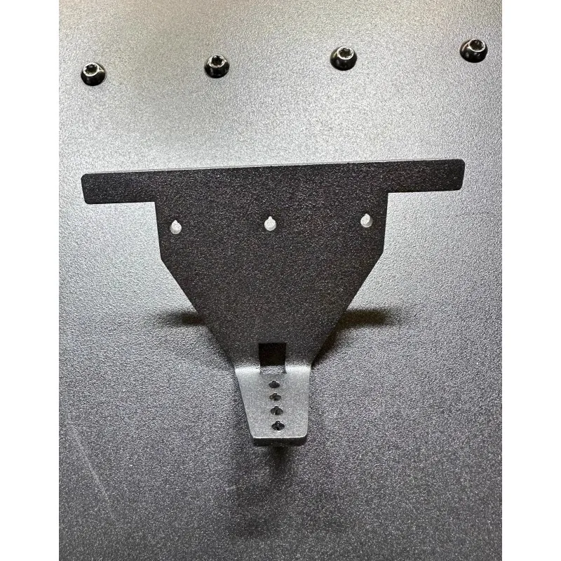 Leilaluo JK07 simulatie klimauto speciale metalen aanhangerhaak bevestigingsonderdelen inclusief aanhangerhaakmodificatie en upgrade pa