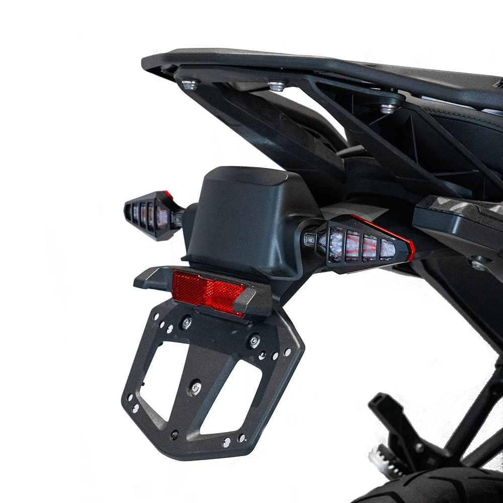 ل BMW R1300GS R 1300 GS R 1300GS مغامرة ADV GS1300 2024 2025 دراجة نارية الألومنيوم الخلفية بدوره مصباح إشارة حماية الحرس #3