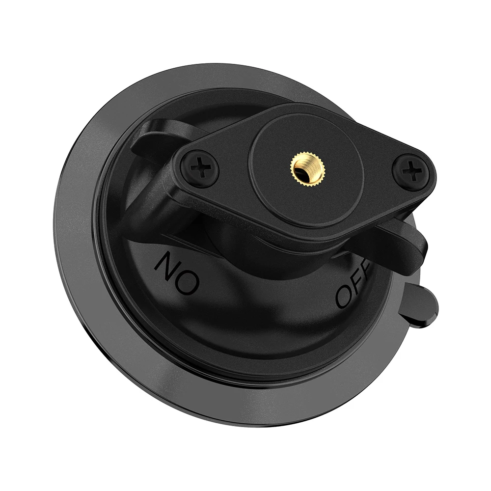 Autohouder met zuignap voor Insta360 x4, x3, x2, x, One RS,R voor GoPro Camera 5-in-1 zuignapset voor actiecamera's Selfie Stick