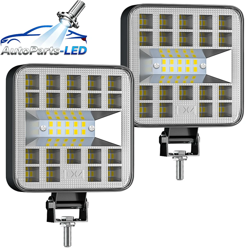 

2pcs 18LED Car Truck LED Rock Light Van Lorry RV Exterior Atmosphere Light Auto Bottom Light Lamp Underbody Led Neon Lights