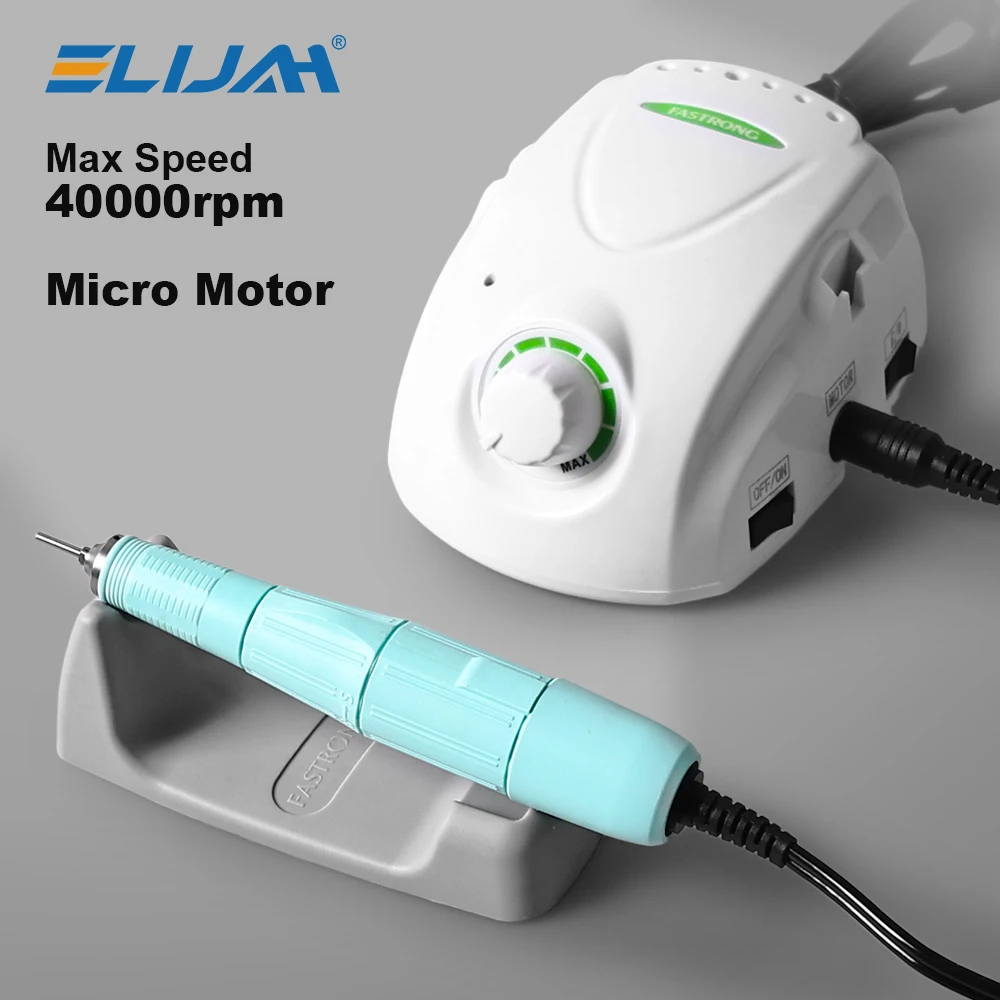 

ELIJAH M3 Control Box Carbon Brushes Handle Micromotor Max Speed 40000rpm Dental Lab Electric Polishing Machine Dental Equipment