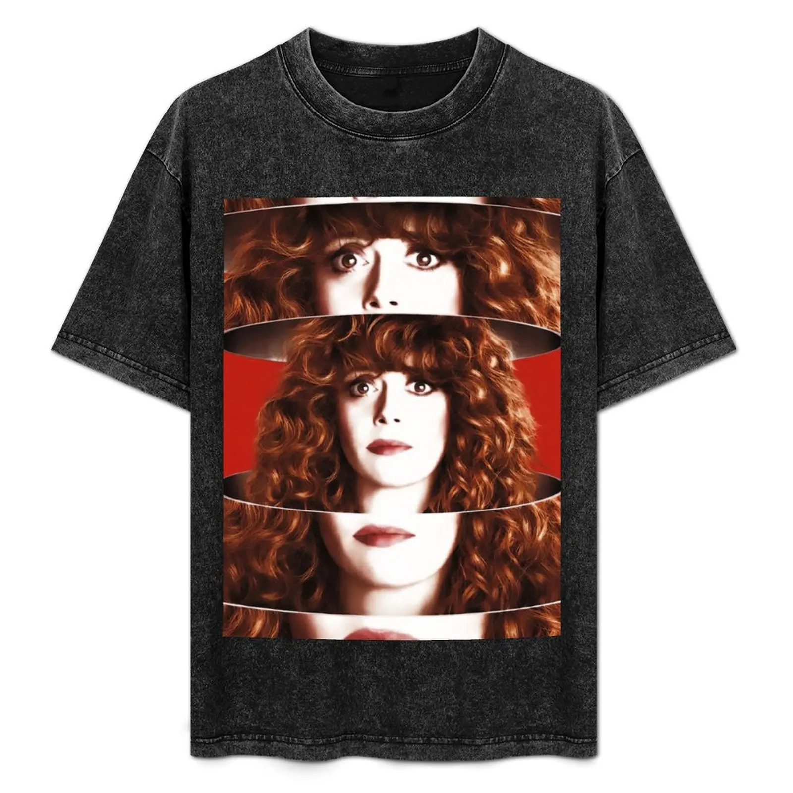 

Футболка Russian Doll, повседневная футболка с защитой от скатывания ворса
