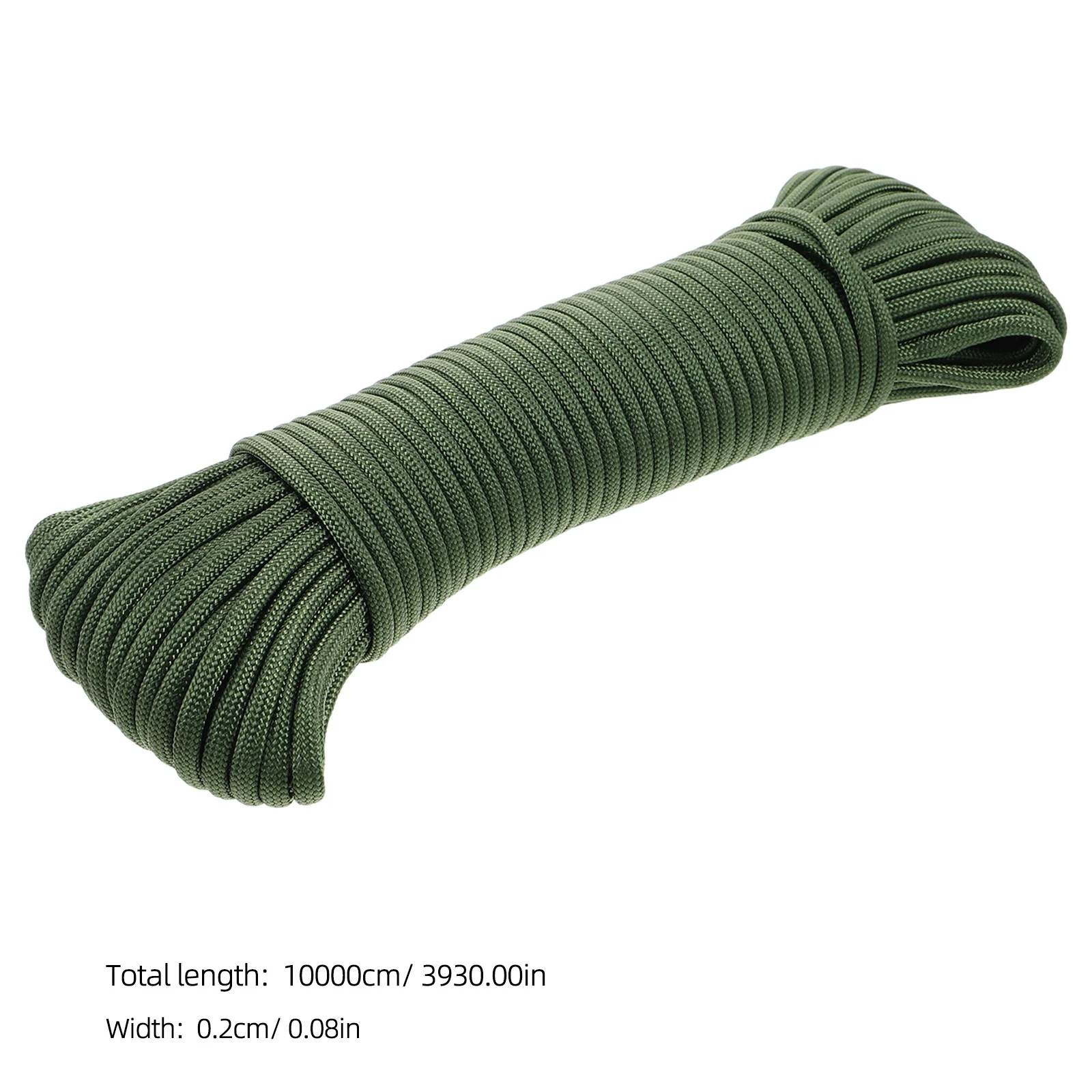 31 متر في الهواء الطلق حبل مساعد عالية القوة مضفر فائدة الحبل التخييم خيمة يندبروف دليل حبل بقاء المظلة الحبل #4