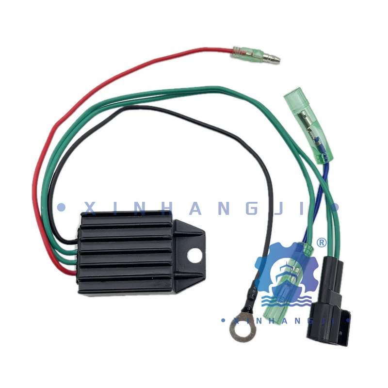 

High quality Rectifier 6H2-81960-10 For Yamaha Outboard 2T 60HP 70Hp TS TLR S/L 6H2-81960 boat Parts