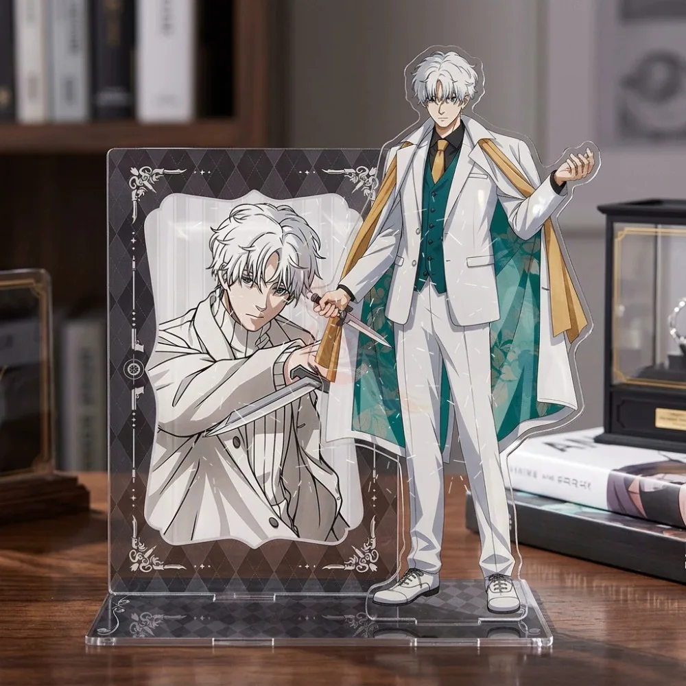 Cartoon Animation Peripheral Acrylic Plaque Cosplay Characters Standing Sign Model Plate High Aesthetic Exquisite Decoration