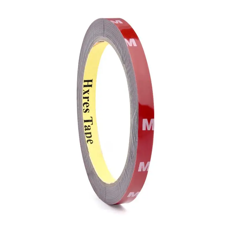3 Meter ultrastarker doppelseitiger Klebeband-Aufkleber, 6–30 mm dick, Acrylschaum-Klebeband, Aufkleber für Auto und Zuhause, hohe Temperatur