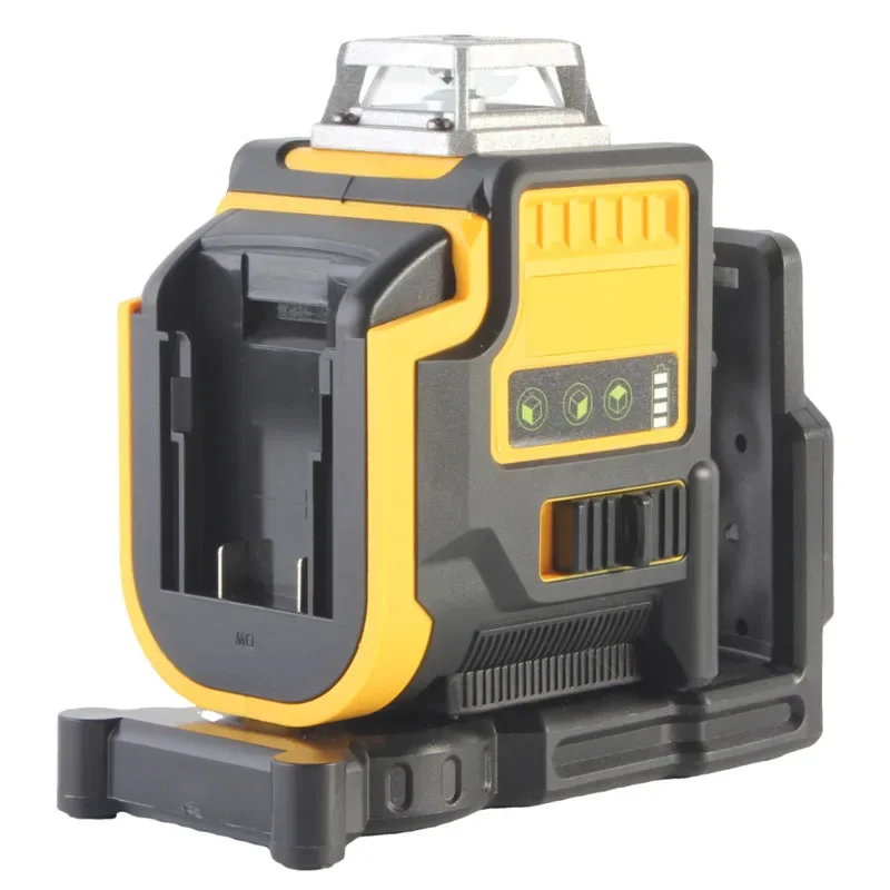 For DeWALT 20V 18V Battery Laser Level 12 Lines 3D Horizontal & Vertical Green Beams Meter Self-Leveling Lasers Tools