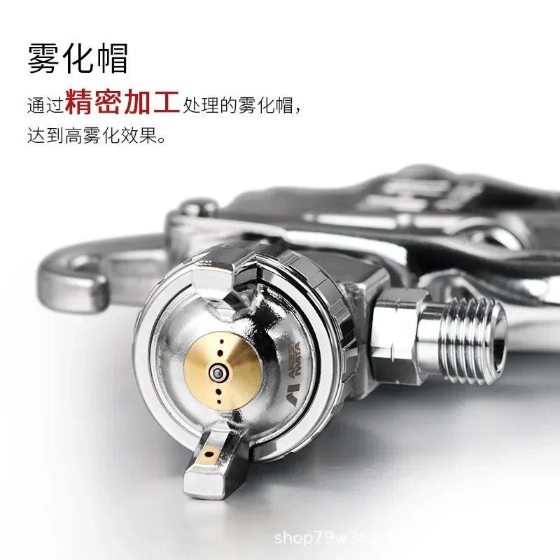 Pistol Semprot W-71C Furnitur Pneumatik Pot Cat Pot Cat Pistol Semprot Pot Pistol Semprot Cat