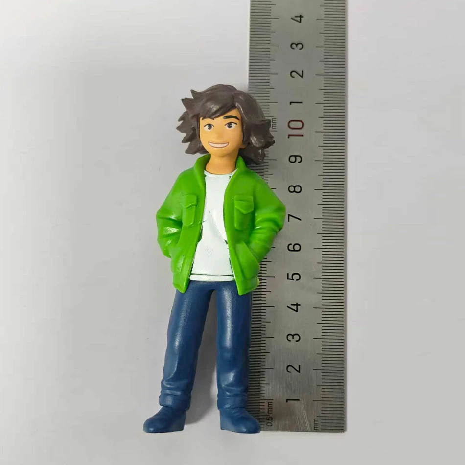 โมเดลฟิกเกอร์ชุดแผนการแปลงร่างบีเวอร์แบบใหม่ พร้อมพวงกุญแจและกล่อง ของขวัญสำหรับเด็ก