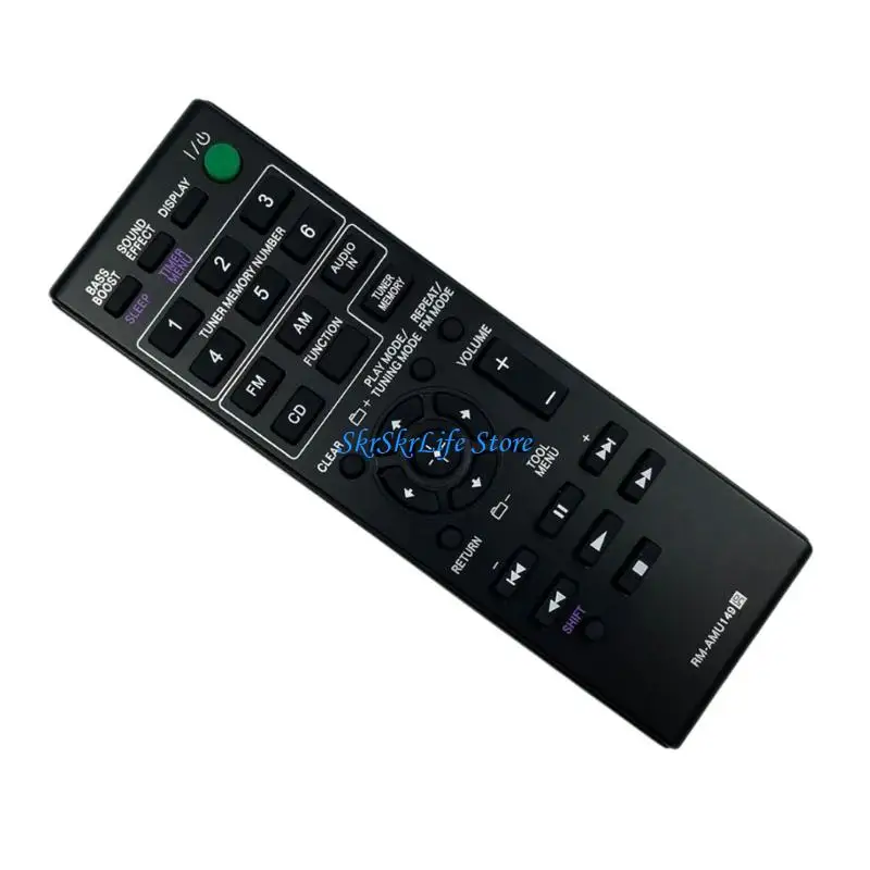 

E65E Universal Replacement Remote Control for RM-AMU149 RM-AMU171 Player Receiver