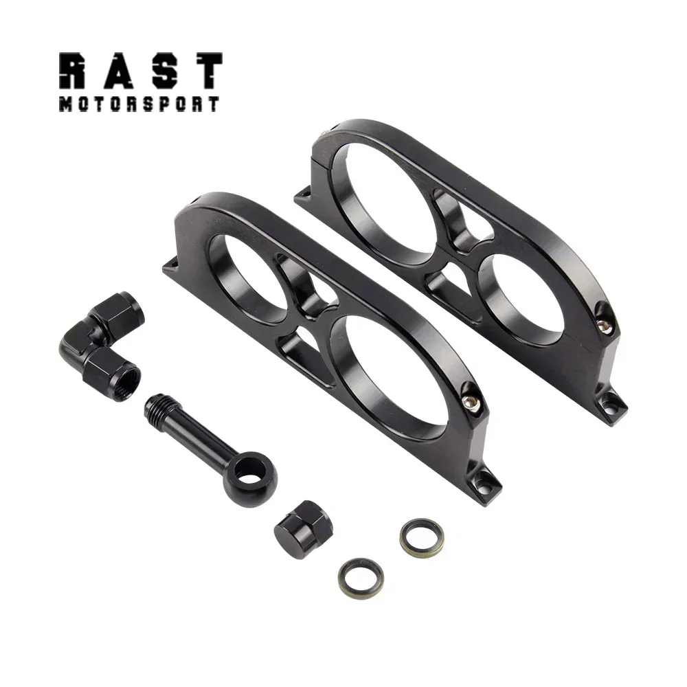 

Для топливного фильтра 44 мм и насоса 60 мм 044 с фитингом, алюминиевая заготовка, двойной двойной кронштейн, монтажный кронштейн, комплект зажимов