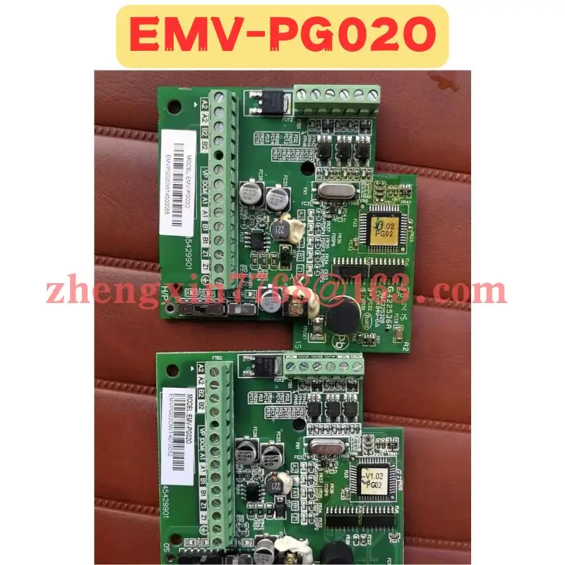Used PG Card EMV-PG02O EMV PG02O Normal Function Tested OK Shipped Quickly