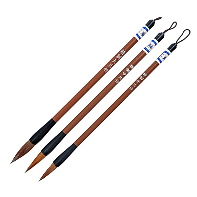 1pc Excellent Quality Chinese Calligraphy Brushes Pen For Weasel Hair Brush