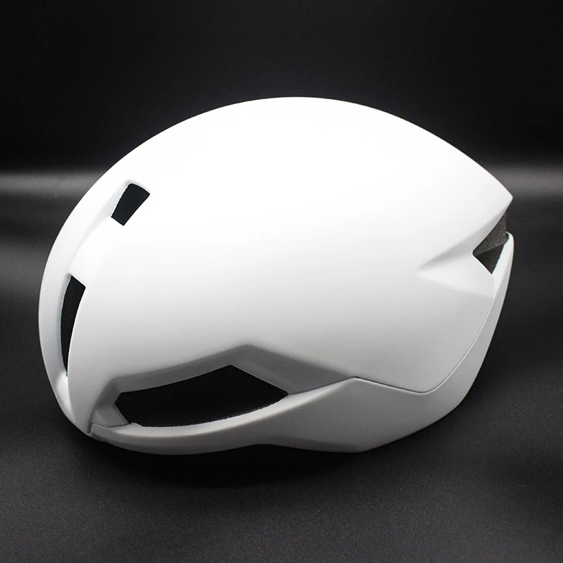 Aero TT Time Trial Cycling Helmet Ultralight Triathlon Road Bike Safety Helmet For Racing Men Women