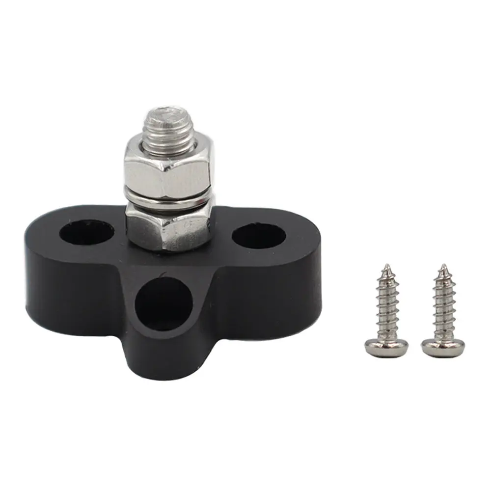 

Terminal Bus Bar 48V Heavy Duty Distribution Block Vehicle Terminal Strip for Trucks Rvs Boats Electrical Power Junction Post