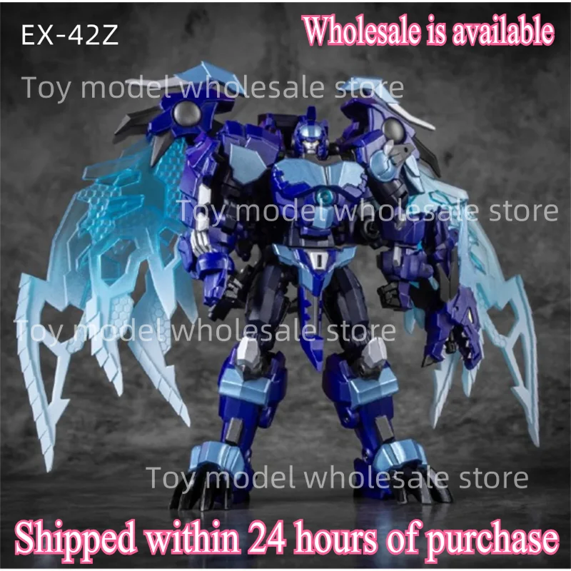 

【В НАЛИЧИИ】Трансформационная фигурка Iron Factory IF EX-42Z EX42Z BW Blue Dragon с коробкой