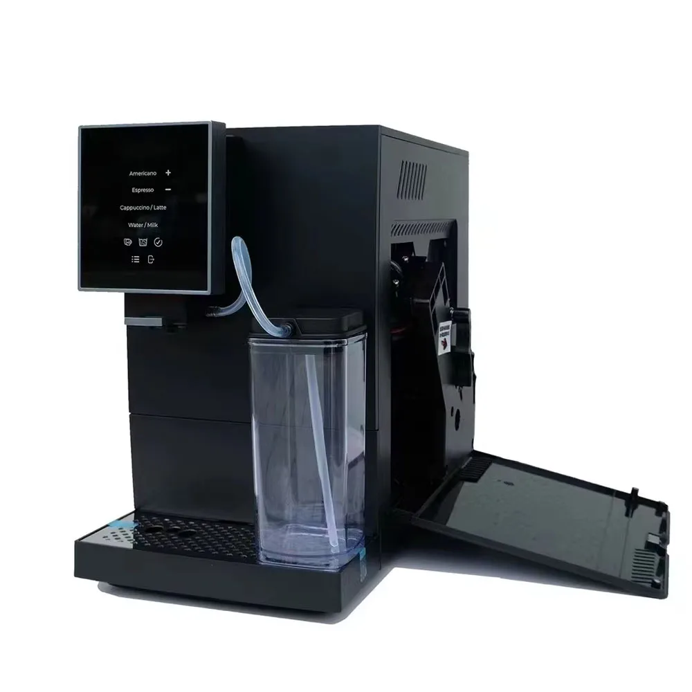 

Умная электрическая кофеварка с большим дисплеем, Wi-Fi, дистанционным управлением, энергоэффективная, для интенсивного использования в домашних условиях, отелях/кафе