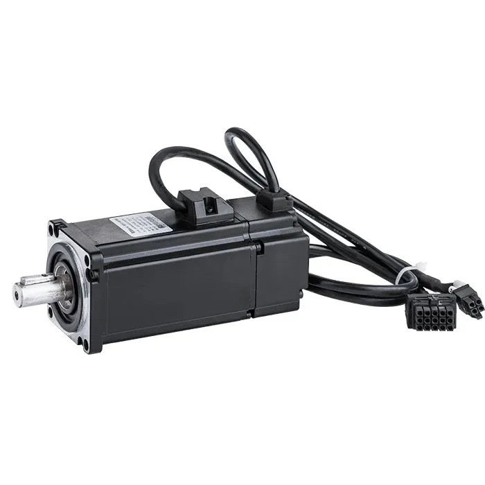 Synmot 0,4 kW 0,7 Nm 3000 U/min Motor bürstenloser CNC-Spindelmotor Spannungsstabilisator Servomotor