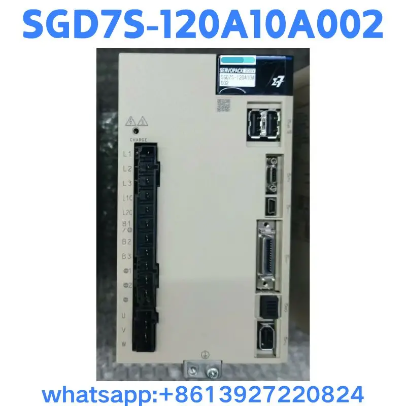 

Used drives SGD7S-120A10A002 test OK Fast Shipping