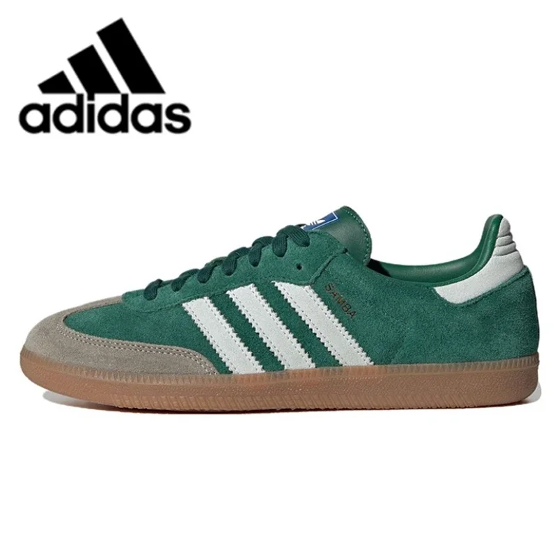 Description Picture 3 of itemAdidas Samba Og Wales Bonner Retro and Nostalgic Leopard Print Casual and Durable Sports Board Shoes