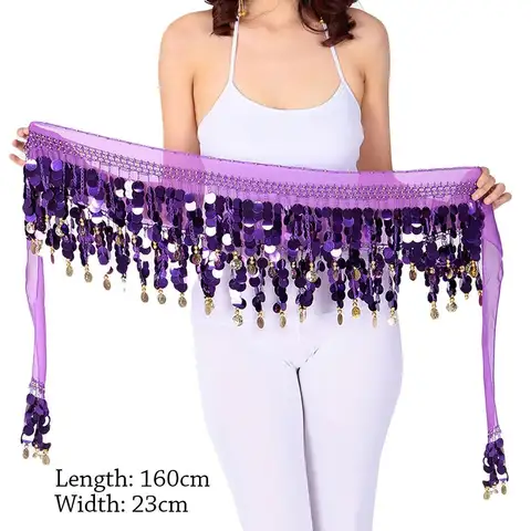 10 best sales बेली डांस बेल्ट - №8