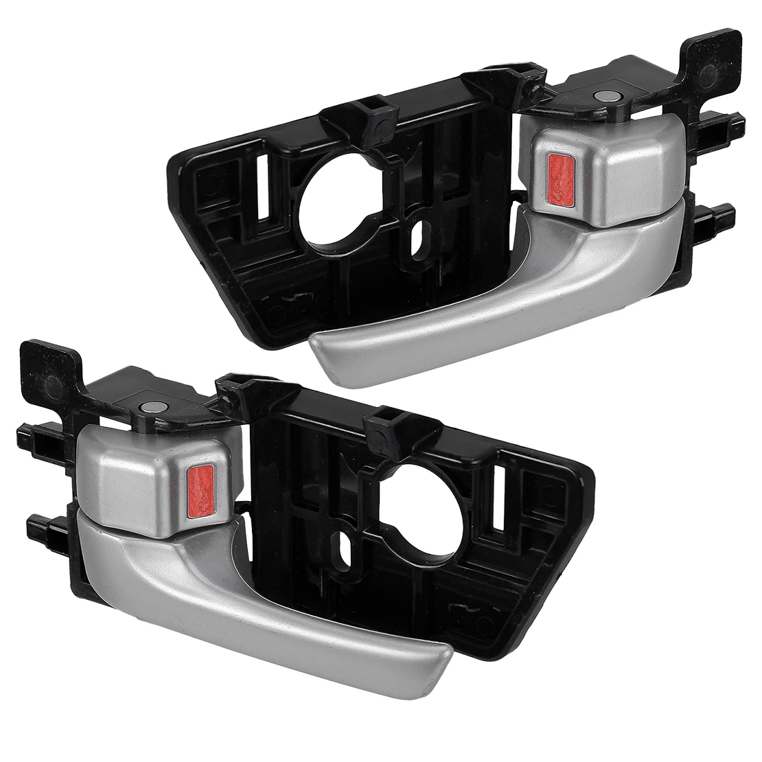 1 par de manijas de puerta izquierda y derecha Interior de coche aptas para Kia Forte 2009 2010 2011 2012 2013 2014 2015 2016 2017 2018