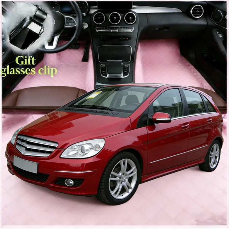 

Custom For Mercedes-Benz B-Class W245/W246/W247 /2005-2022 Car Floor Mats Car Accessories Carpets Covers Left /Right Hand Drive