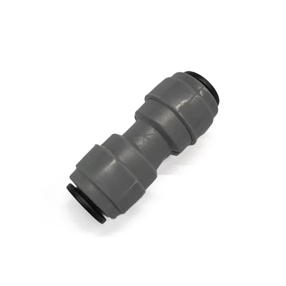 KegLand Duotight Plastic Quick Connect Pipe Hose Connector Push in Joiner Joint Fittings -8mm X 8mm Beer Brewing