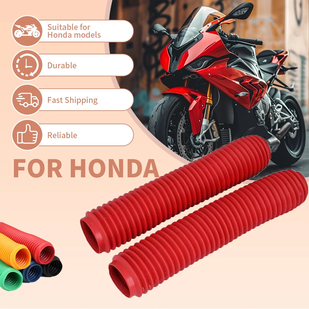 Gabelschutz Motorrad Vordergummi Elektro-Dirtbike Gamaschen für HONDA CR CRF XR 150 230F 250F 250R 300 450F 450R Teile