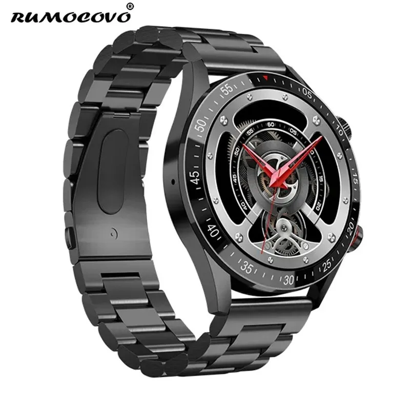 

RUMOCOVO® Smart Watch 1.43inch Men Woman Bluetooth Call Sport NFC Fitness Tracker Heart Rate Blood Oxygen Health Monitoring