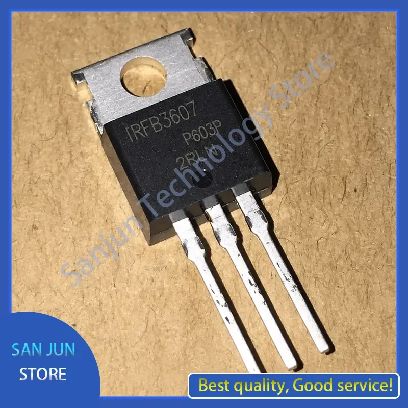 

10pcs new original IRFB3607 IRFB3206 FET 75V 80A