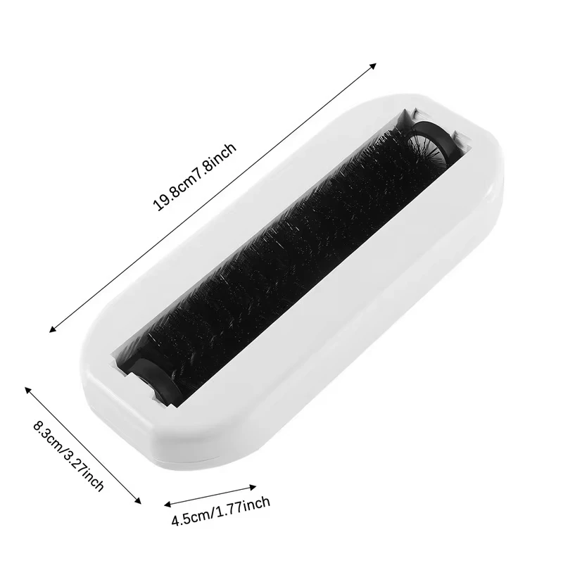 Carpet Dust Brush Plastic Bedside Table Crumb Sweeper Pet Hair Fluff Cleaner Sticky Picker Lint Roller Clothes Sweeping Cleaning