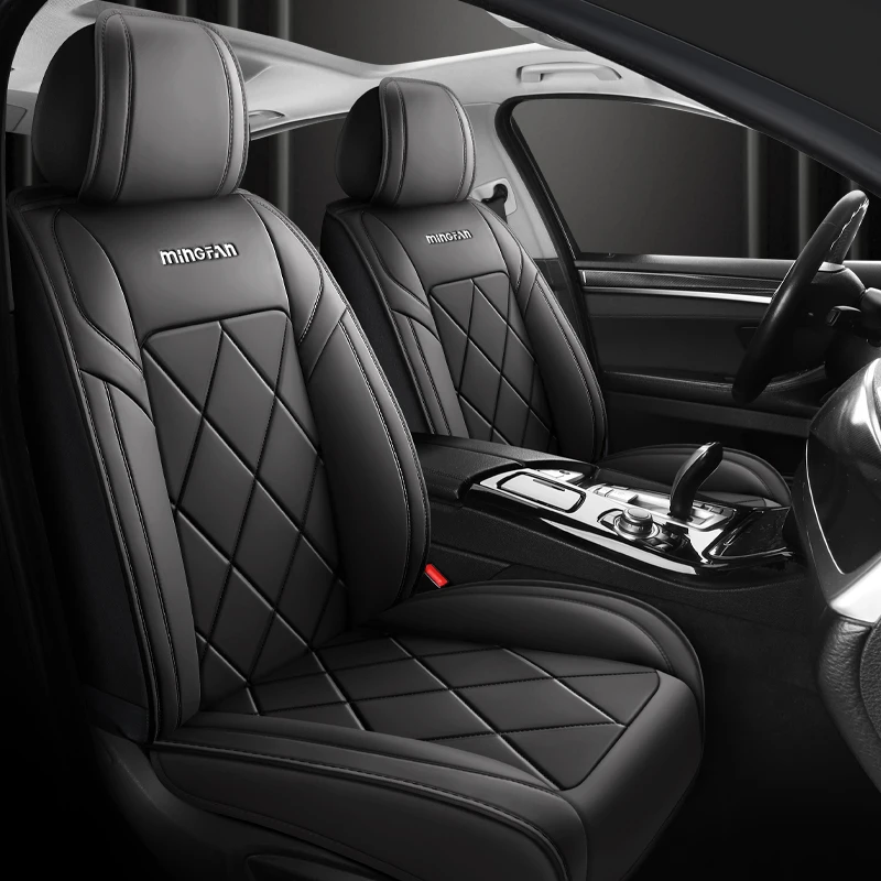 العالمي التغطية الكاملة مقعد السيارة يغطي لمازدا 3 CX-5 2 5 6 CX-3 CX-4 CX-7 CX-9 RX-8 CX-30 CX-50 اكسسوارات السيارات