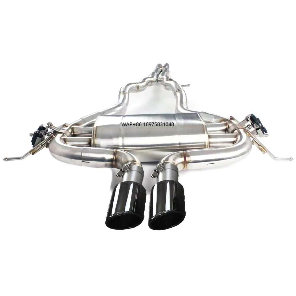 

Modified Stainless Steel Exhaust Pipe with Intelligent Valve Control