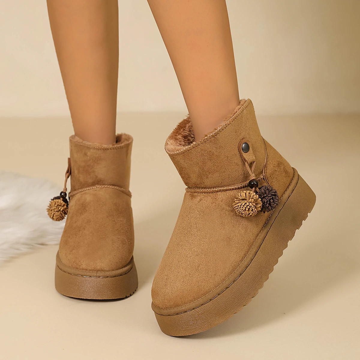 2026 Nieuwe winterse, eenvoudi - Snow Boot Fur Lined recensie en prijs