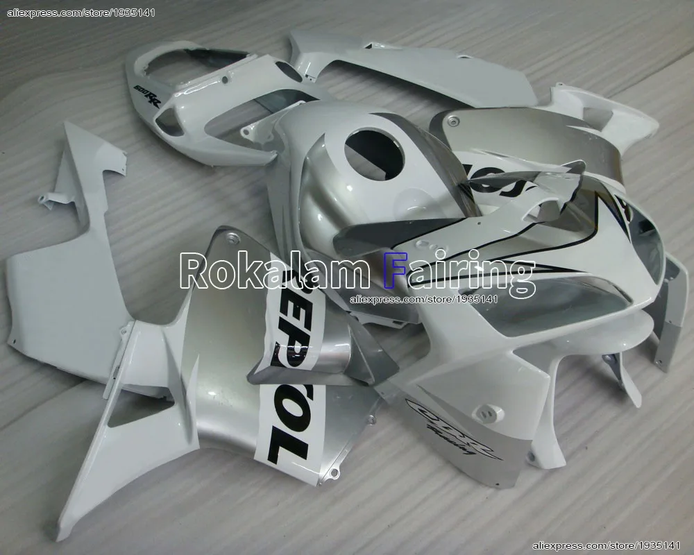 

For Honda CBR600RR F5 2005-2006 ABS Cowling Kit CBR 600RR 05 06 Sport Motorcycle Fairing (Injection molding)