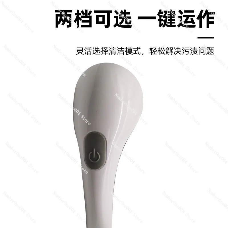 Cordless electric cleaning brush rechargeable multifunctional for aquarium pool floor car wash (12 units)