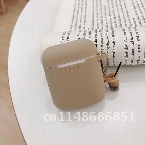 Силиконовый чехол для iPhone Airpods 1 2