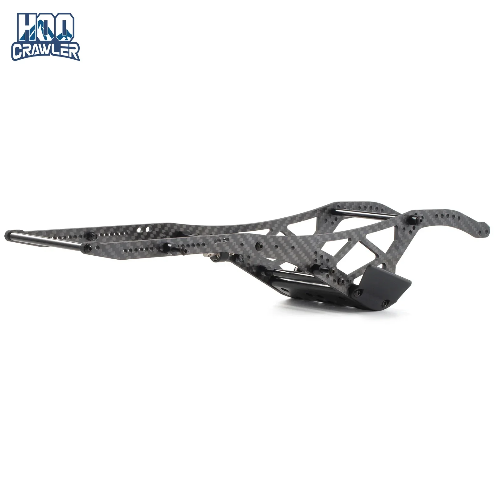 High Clearance V3 Carbon LCG Chassis Kit 1/10 Comp Rigs RC Crawler for Capra F10 Offset Portal Axle Custom Build Upgrade Parts