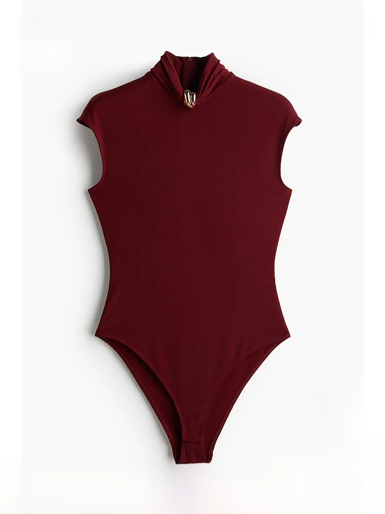 h-m-body-da-donna-slim-fit-copertura-rossa-sve-bottle-ne-intimo-a-vita-media-fibra-di-poliestere-colore-puro-abbigliamento-per-la-casa