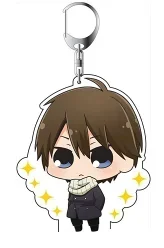 Anime Dakaretai Otoko 1-i ni Odosarete Imasu Jyunta Azumaya Takato Saijyo Keychain Puppe Acryl Schlüsselring Anhänger für Geschenk