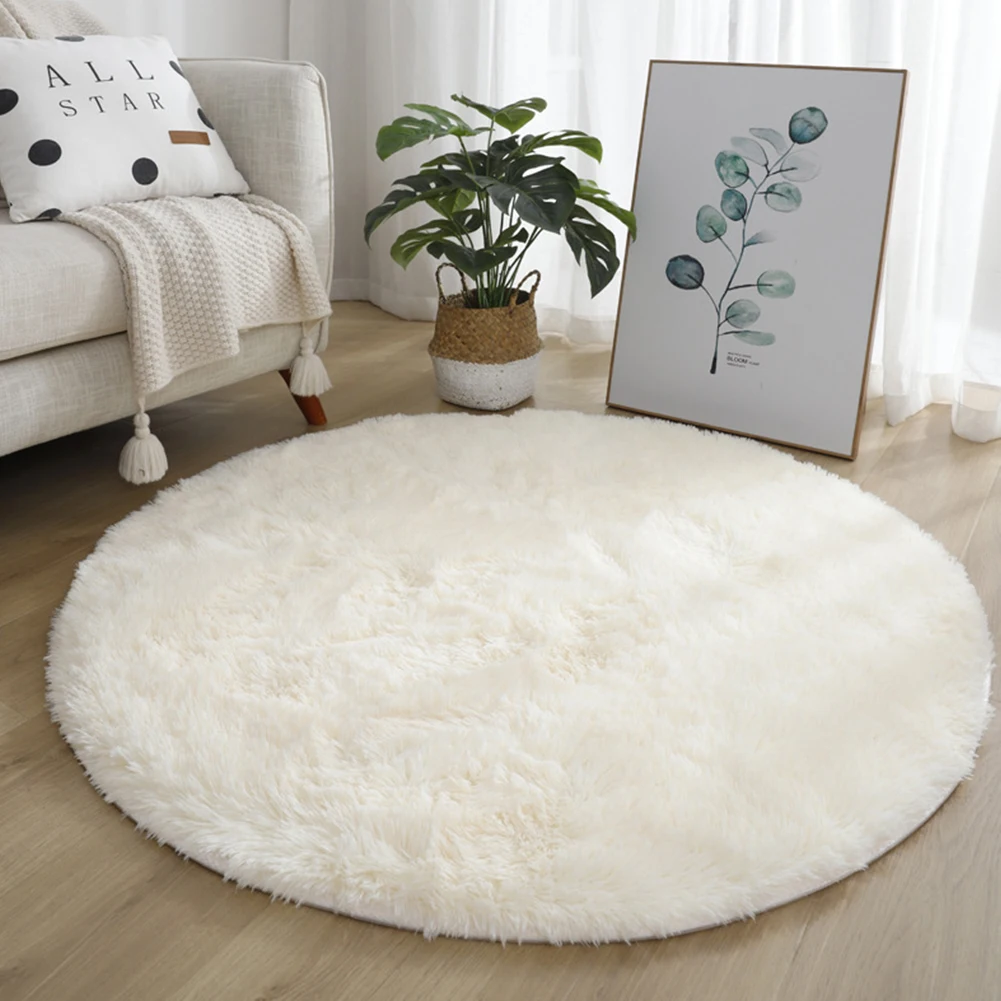 Living Room Shag With 4cm High Pile And Strong Grip Backing Suitable For Bedrooms Nurseries And Play Areas