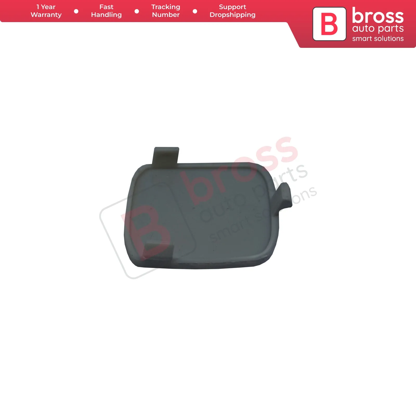 BSP725 Rear Bumper Tow Bar Eye Cover 4M51A17K922AA, 1425867, 1352837, 1250491 for Focus 3/5 Door Saloon/Hatchback HB 2005-2008