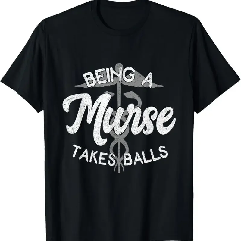 Funny Nursing Male …